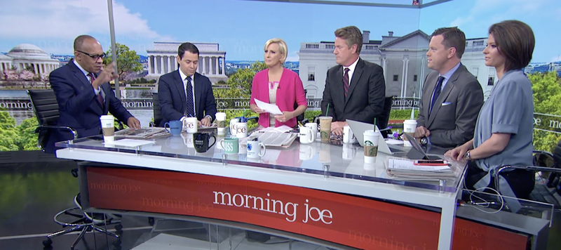 Illustration for article titled Morning Joe Needs to Clean Up Its Trash